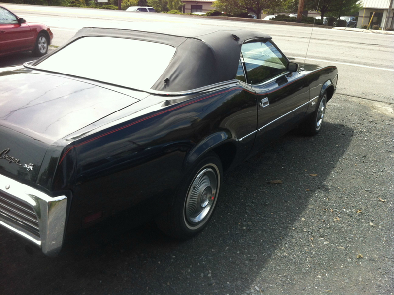 Illustration for article titled Found This Old Cougar For Sale
